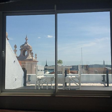 A Terrace On A Topfloor With A View Lisboa Eksteriør bilde