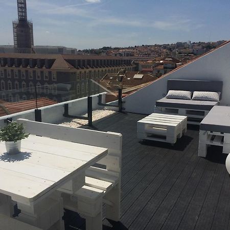 A Terrace On A Topfloor With A View Lisboa Eksteriør bilde