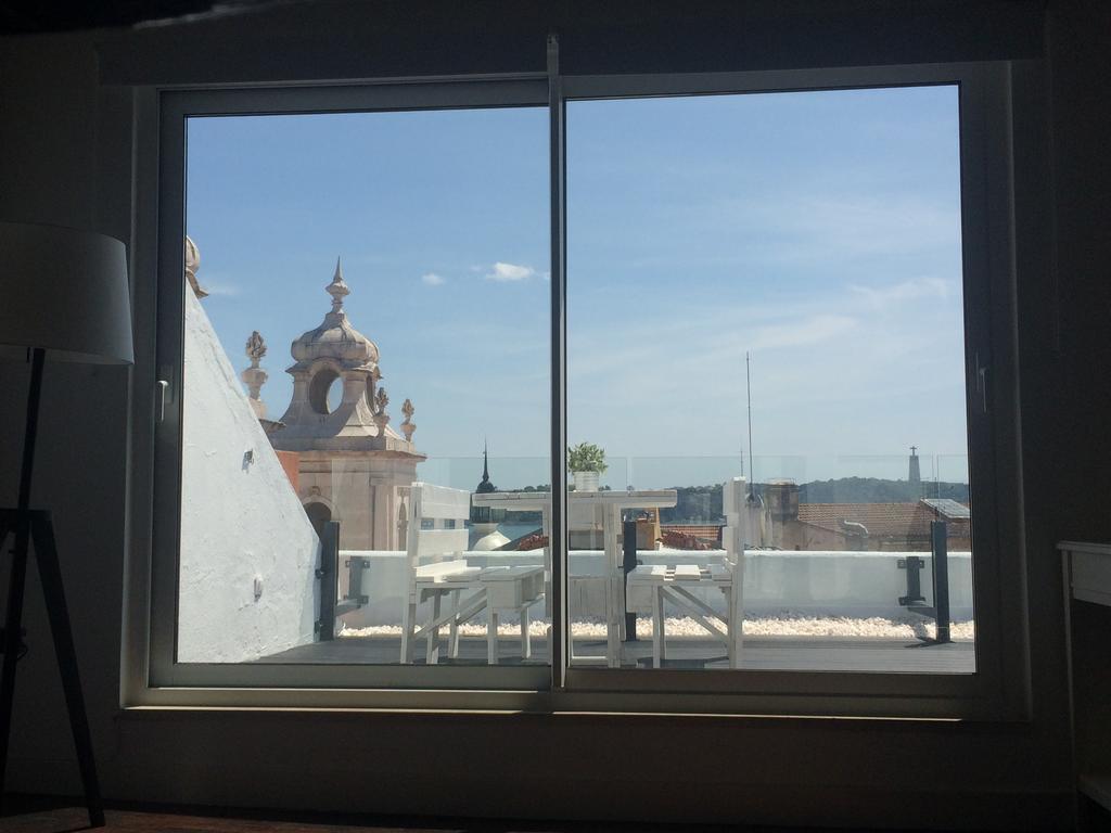 A Terrace On A Topfloor With A View Lisboa Eksteriør bilde