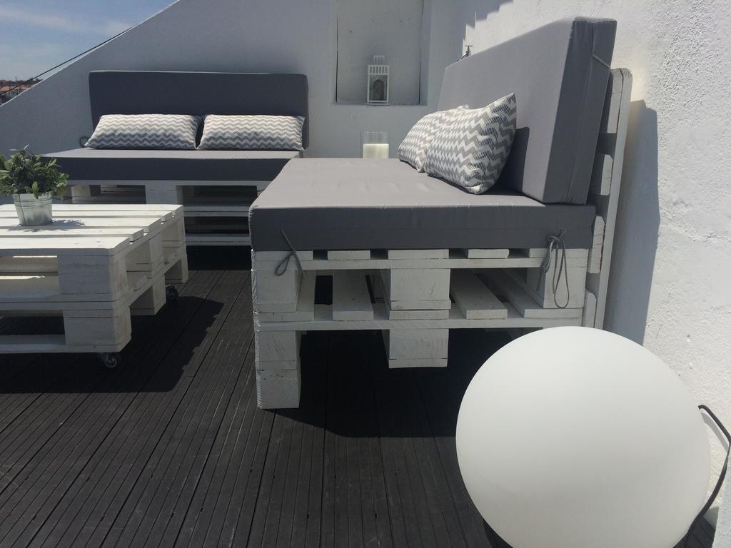 A Terrace On A Topfloor With A View Lisboa Eksteriør bilde